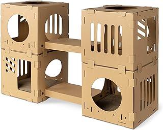 Navaris Modular Cardboard Cat House