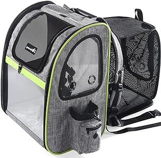 Pecute Pet Carrier Backpack with Breathable Mesh