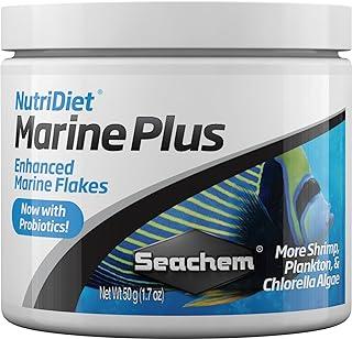 Seachem NutriDiet Marine Plus Flakes – Probiotic Fish Food Formula