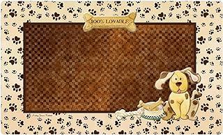 Drymate 100% Loveable Dog Placemat