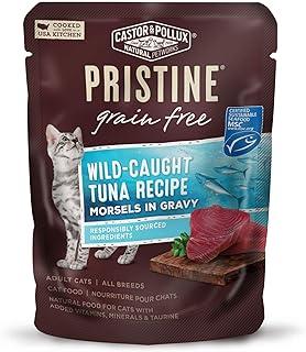 Castor & Pollux Wild-Caught Tuna Recipe Morsels in Gravy Cat