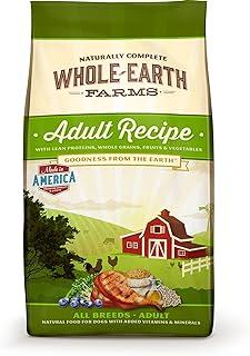 Whole Earth Farms Dry Dog Food, 30-Pound