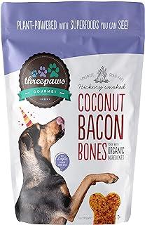 Coconut Bacon, Hickory Smoked Gourmet Organic and Vegan Dog Treats