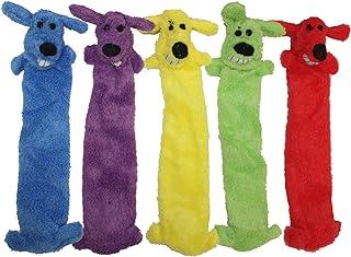 Multipet International Loofa Stuffing-Free Dog Toy, 12-Inch