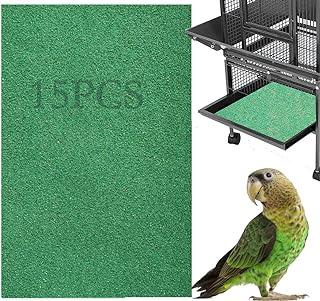 Green Gravel Paper for Bird Cage