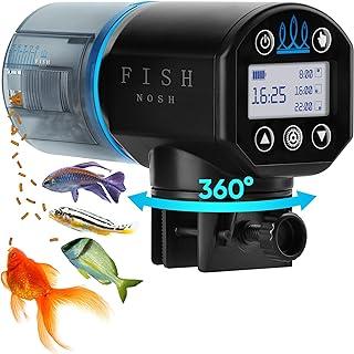 FISHNOSH Automatic Fish Feeder for Aquarium – New Generation 2023
