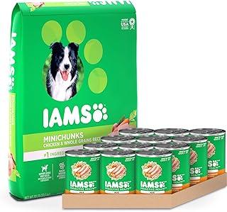 IAMS Proactive Health Adult Minichunks Dry and Classic Pate Wet Dog Food