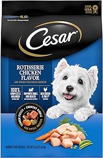 CESAR Small Breed Dry Dog Food Rotisserie Chicken Flavor with Spring Vegetables