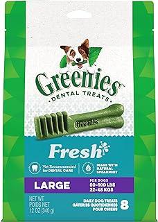 GREENIES Large Natural Dog Dental Care Chews