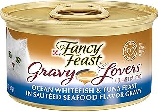 Purina Wet Cat Food, Seafood Gravy Lovers