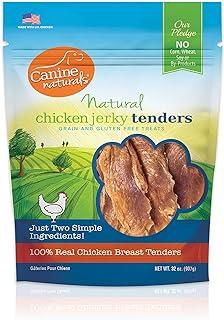 Canine Naturals Chicken Jerky Tender – 32oz