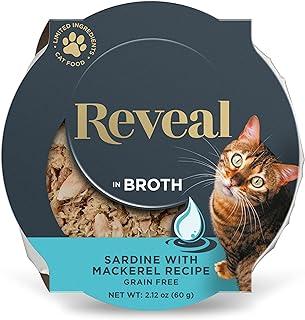 Reveal Natural Wet Cat Food, 18 Pack