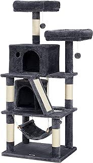 Cat Activity Center with Scratching Posts and Board