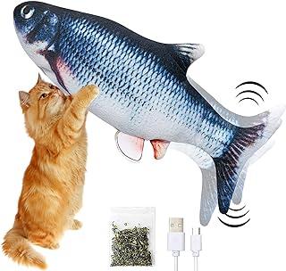Flopping Fish Cat Toy with catnip