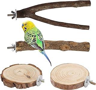 Mogoko Natural Wood Bird Perches