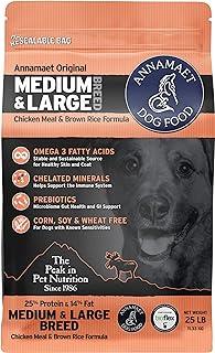 Annamaet Original Encore Formula Dry Dog Food, 25% Protein