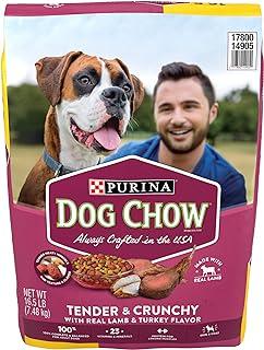 Purina High Protein Dry Dog Food, Tender & Crunchy