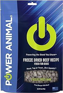 Power Animal Freeze Dried Raw Dog Food