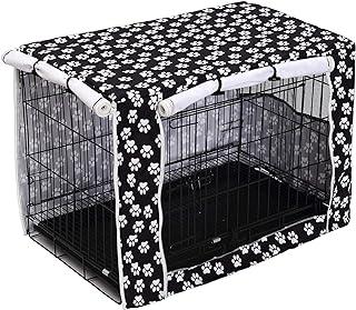 Cover for Wire Crates, Heavy Nylon Durable Waterproof Pet Kennel – Outdoor Protection