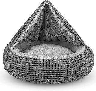 Siwa Mary Puppy Bed with Attached Blankettet for Small Dog or Cat
