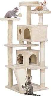 Yaheetech Large Cat Tower w/ 2 Condos