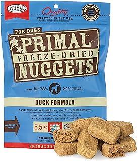 Primal Freeze Dried Dog Food Nuggets Duck Formula