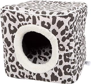 Cat House Collection – Indoor Bed with Removable Foam Cushion