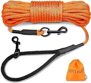 Joytale Long Dog Training Leash 15 FT Tie Out Rope Check Cord