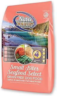 NutriSource Seafood Select Grain-Free Dog Food, Made with Salmon and Menhaden Fish Meal