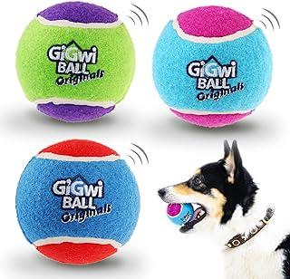 GiGwi Dog Tennis Balls for Exercise