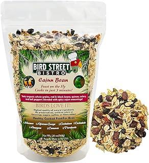 Bird Street Bistro Parrot Food Cooks in 3-15 min with Natural & Organic Grains