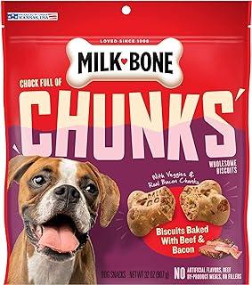 Milk-Bone Chock with Beef and Bacon Dog Treats