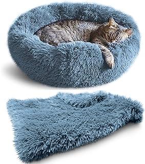 Whiskers & Friends Calming Cat Bed for Indoors