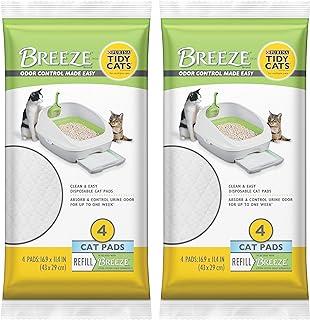 Breeze Cat Pads Refill for multiple cats, 4 ct