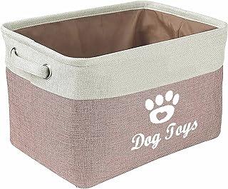 FJZFING Collapsible Dog Pet Toy Box