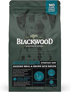 Blackwood Pet Food 075492300228 Chicken Meal & Rice Recipe Everyday Diet