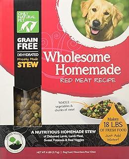 Only Natural Pet Wholesome Homemade Red Meat Feast Dehydrated Dog Food