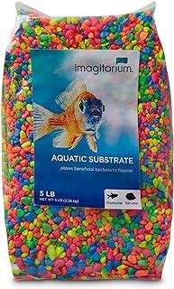 Petco Neon Confetti Mix Aquarium Gravel, 5 lbs