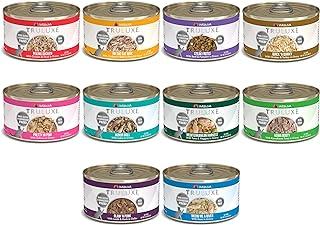 Weruva TruLuxe Grain-Free Wet Cat Food Variety Pack Box