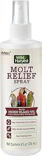 Wild Harvest Molt Relief Spray with Preen Gland Oil for Healthy Plumage