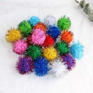 Assorted Color Sparkle Ball for Cats