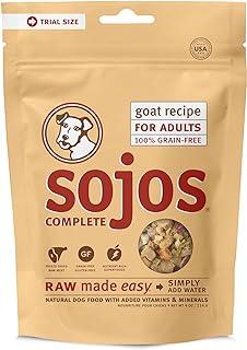 Sojos Goat Recipe Complete Adult Dog Food Trial Package