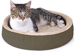 Thermo-Kitty Cuddle Up Heated Cat Bed for Pets