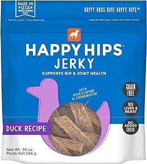 Happy Hips Duck Jerky, Grain Free Dog Tranquil