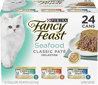 Purina Grain Free Pate Wet Cat Food Variety Pack