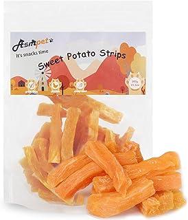 ASMPET Sweet Potato Dog Treats Fries
