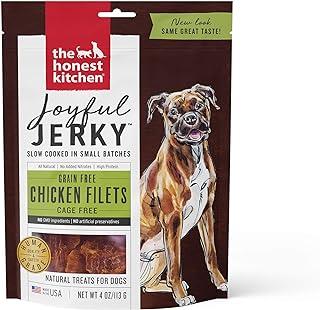 The Honest Kitchen Joyful Jerky Dog Treats