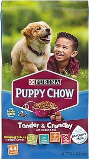 Purina Puppy Chow High Protein & Crunchy With Real Beef