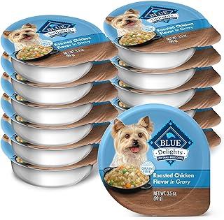Blue Buffalo Delights Natural Small Breed Wet Dog Food