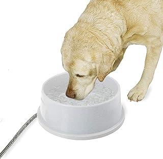 Thermal-Bowl Outdoor Heated Cat & Dog Water Bowl Granite 1.5 Gallons